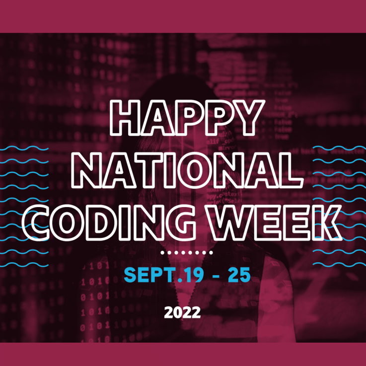 National Coding Week: Get coding today